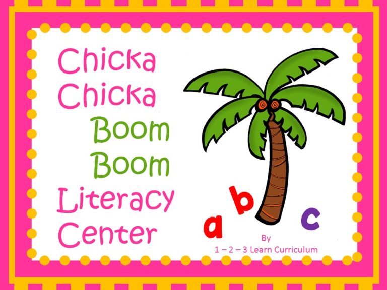 Chicka Chicka Boom Boom Software Games